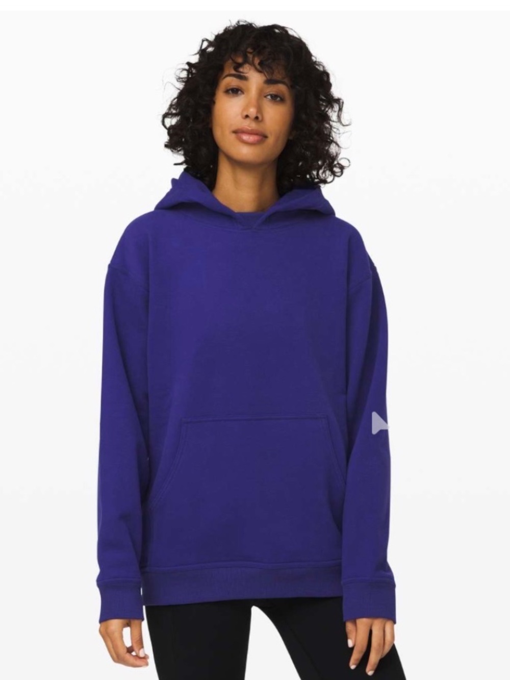Lululemon All Yours Hoodie Larkspur XL